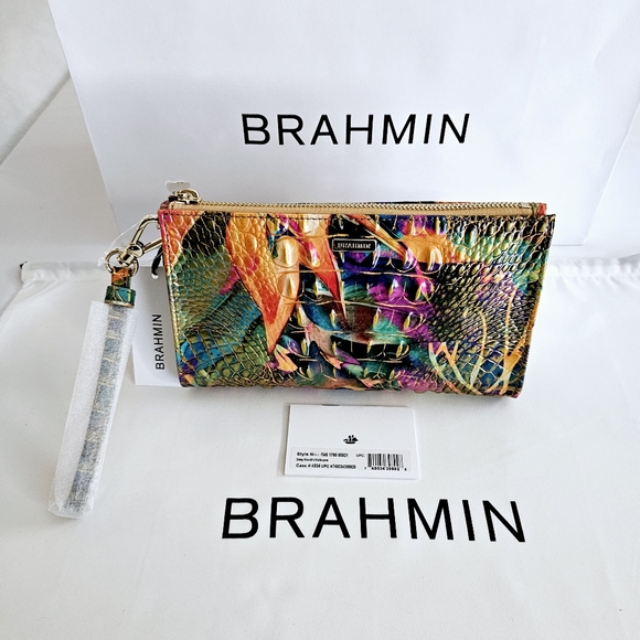 NWT Brahmin BOUNTIFUL MELBOURNE Daisy - Picture 2 of 16